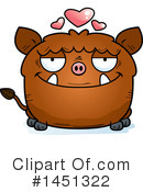 Boar Clipart #1451322 by Cory Thoman