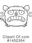 Boar Clipart #1452364 by Cory Thoman