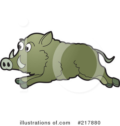 Pig Clipart #217880 by Lal Perera