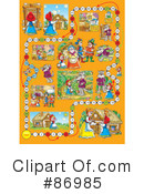 Board Game Clipart #86985 by Alex Bannykh