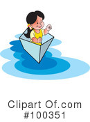 Boat Clipart #100351 by Lal Perera