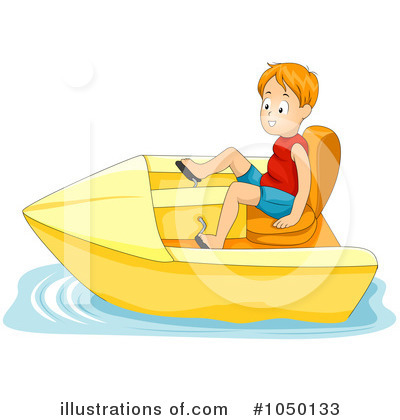 Royalty-Free (RF) Boat Clipart Illustration by BNP Design Studio - Stock Sample #1050133