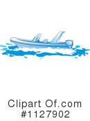 Boat Clipart #1127902 by Lal Perera