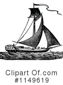 Boat Clipart #1149619 by Prawny Vintage