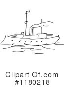 Boat Clipart #1180218 by Prawny Vintage