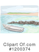 Boat Clipart #1200374 by BNP Design Studio