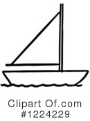Boat Clipart #1224229 by Picsburg