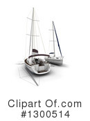 Boat Clipart #1300514 by Frank Boston