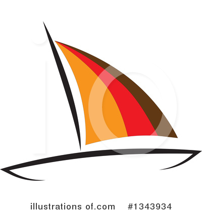 Royalty-Free (RF) Boat Clipart Illustration by ColorMagic - Stock Sample #1343934