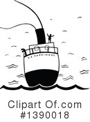 Boat Clipart #1390018 by Prawny Vintage