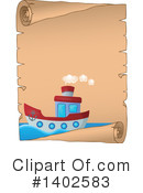 Boat Clipart #1402583 by visekart