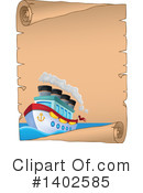 Boat Clipart #1402585 by visekart