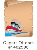 Boat Clipart #1402586 by visekart