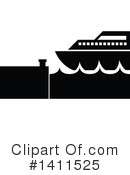 Boat Clipart #1411525 by dero