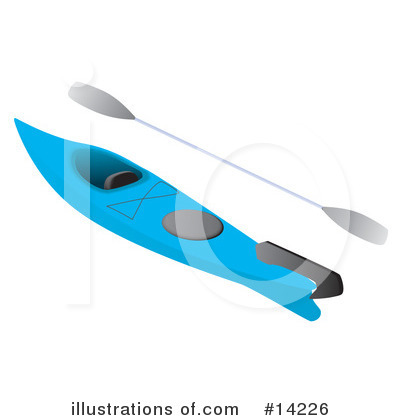 Kayaking Clipart #14226 by Rasmussen Images
