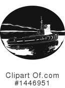 Boat Clipart #1446951 by patrimonio