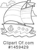 Boat Clipart #1459429 by visekart