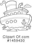 Boat Clipart #1459430 by visekart