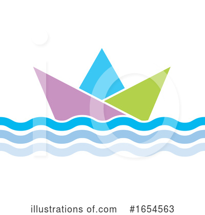 Royalty-Free (RF) Boat Clipart Illustration by Lal Perera - Stock Sample #1654563