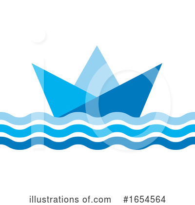 Royalty-Free (RF) Boat Clipart Illustration by Lal Perera - Stock Sample #1654564