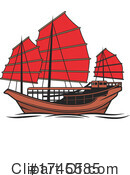 Boat Clipart #1745585 by Vector Tradition SM