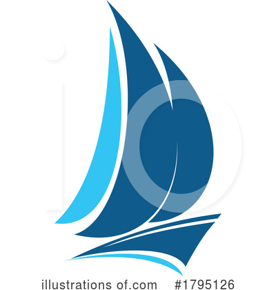 Sailboats Clipart #1795126 by Vector Tradition SM