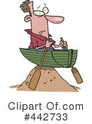 Boat Clipart #442733 by toonaday