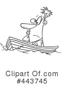 Boat Clipart #443745 by toonaday