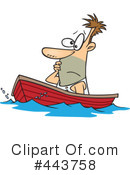 Boat Clipart #443758 by toonaday
