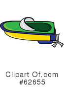 Boat Clipart #62655 by Pams Clipart