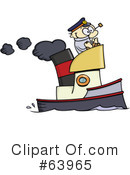 Boat Clipart #63965 by gnurf