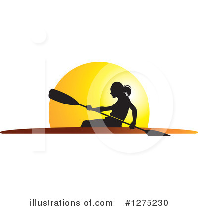 Rowing Clipart #1275230 by Lal Perera