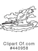 Boating Clipart #440958 by toonaday