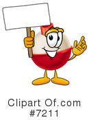 Bobber Clipart #7211 by Mascot Junction