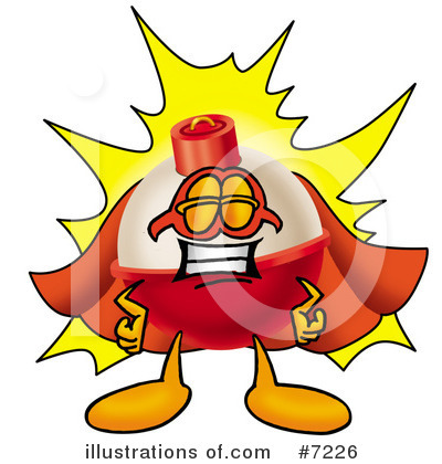 Royalty-Free (RF) Bobber Clipart Illustration by Mascot Junction - Stock Sample #7226