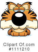 Bobcat Clipart #1111210 by Cory Thoman