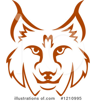 Royalty-Free (RF) Bobcat Clipart Illustration by Vector Tradition SM - Stock Sample #1210995