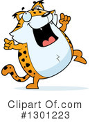 Bobcat Clipart #1301223 by Cory Thoman