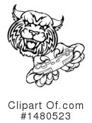 Bobcat Clipart #1480523 by AtStockIllustration