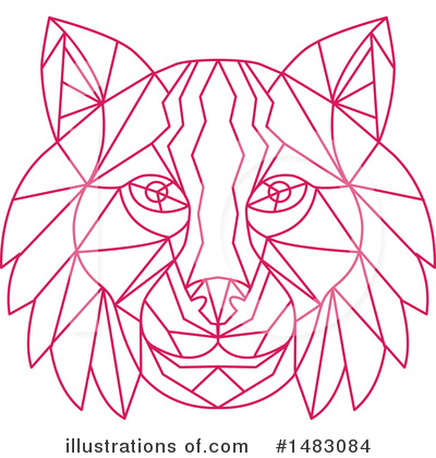 Lynx Clipart #1483084 by patrimonio