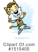 Bobcat Clipart #1515405 by Cory Thoman