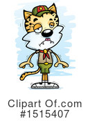 Bobcat Clipart #1515407 by Cory Thoman