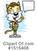 Bobcat Clipart #1515408 by Cory Thoman