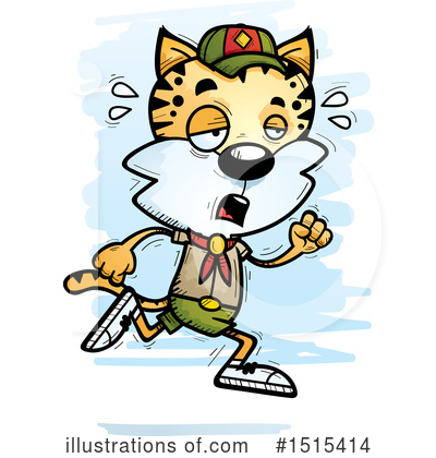 Royalty-Free (RF) Bobcat Clipart Illustration by Cory Thoman - Stock Sample #1515414
