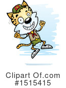 Bobcat Clipart #1515415 by Cory Thoman