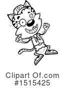 Bobcat Clipart #1515425 by Cory Thoman