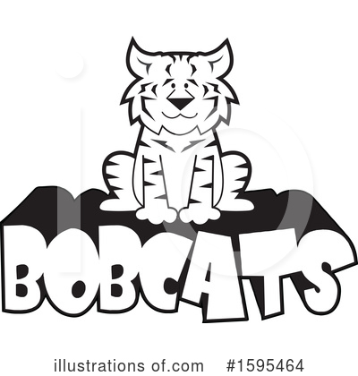 Bobcats Clipart #1595464 by Johnny Sajem