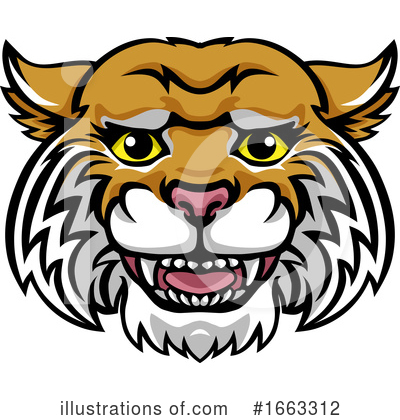 Tiger Clipart #1663312 by AtStockIllustration