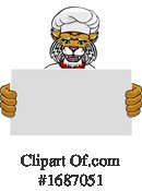 Bobcat Clipart #1687051 by AtStockIllustration