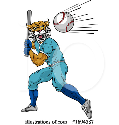 Royalty-Free (RF) Bobcat Clipart Illustration by AtStockIllustration - Stock Sample #1694587